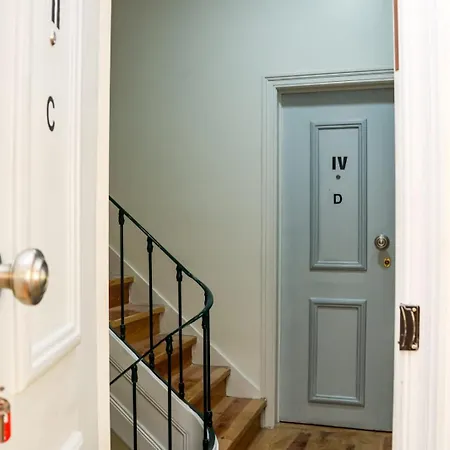 Residencia Queiros - T1 リスボン