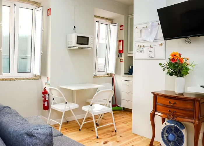 Lejlighed Residencia Queiros - T1