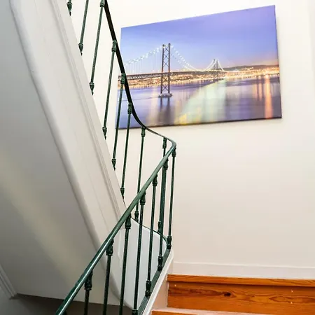 Appartement Residencia Queiros - T1 Lissabon